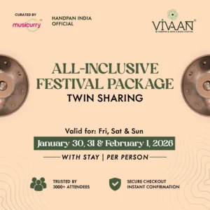 All Inclusive Festival Package (Twin)